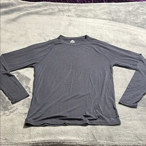 Men's Navy Long Sleeve Shirt